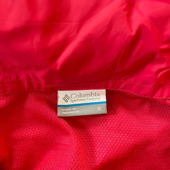 Columbia rain Jacket size Women Small - Picture 7 of 8
